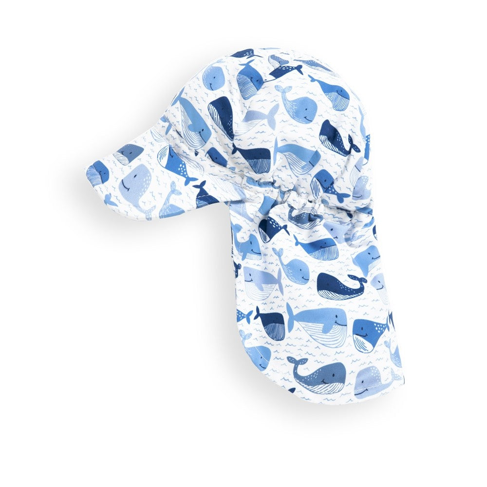 Jojo Maman Bebe, Baby Boy Apparel - Swimwear,  Jojo Maman Bebe Baby Boys' Flap Hat