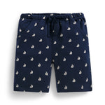 Jojo Maman Bebe, Baby Boy Apparel - Shorts,  Jojo Maman Bebe Boys' Boat Print Bermuda Shorts