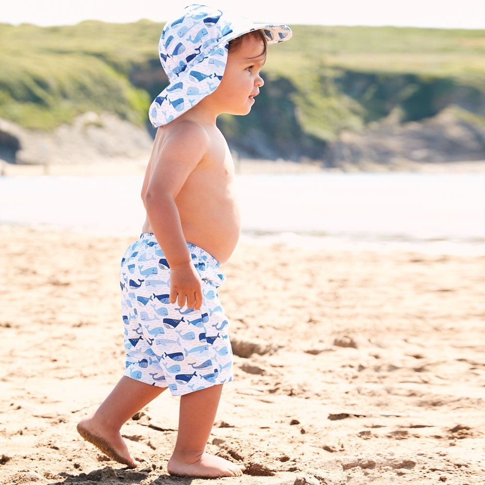 Baby boy top swim shorts