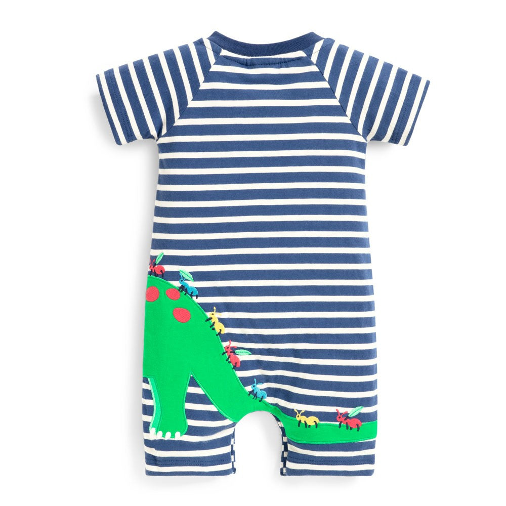 Jojo Maman Bebe, Baby Boy Apparel - Rompers,  Jojo Maman Bebe Diplodocus Baby Romper