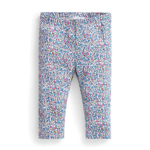 Jojo Maman Bebe, Girl - Leggings,  Jojo Maman Bebe Floral Cropped Leggings