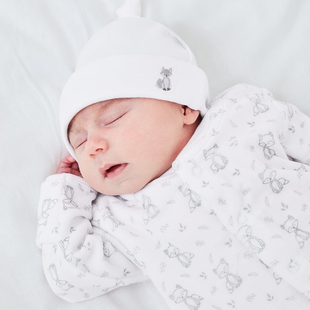 Jojo Maman Bebe, Baby Boy Apparel - Rompers,  Jojo Maman Bebe Fox Footless Baby Romper