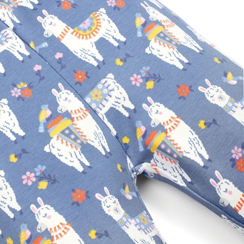 Jojo Maman Bebe, Girl - Leggings,  Jojo Maman Bebe Girls' Llama Print Leggings