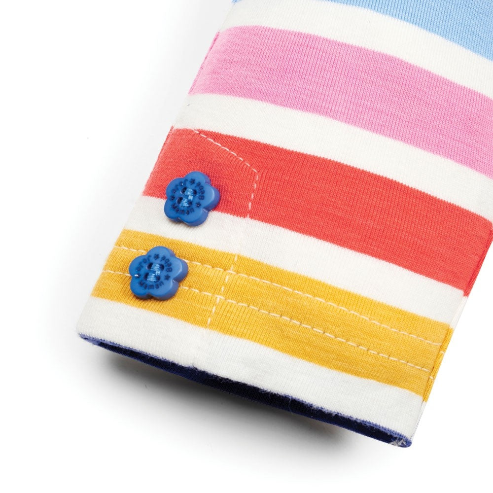 Jojo Maman Bebe, Girl - Leggings,  Jojo Maman Bebe Girls' Multi Color Stripe Leggings
