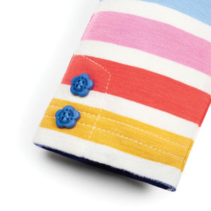 Jojo Maman Bebe, Girl - Leggings,  Jojo Maman Bebe Girls' Multi Color Stripe Leggings