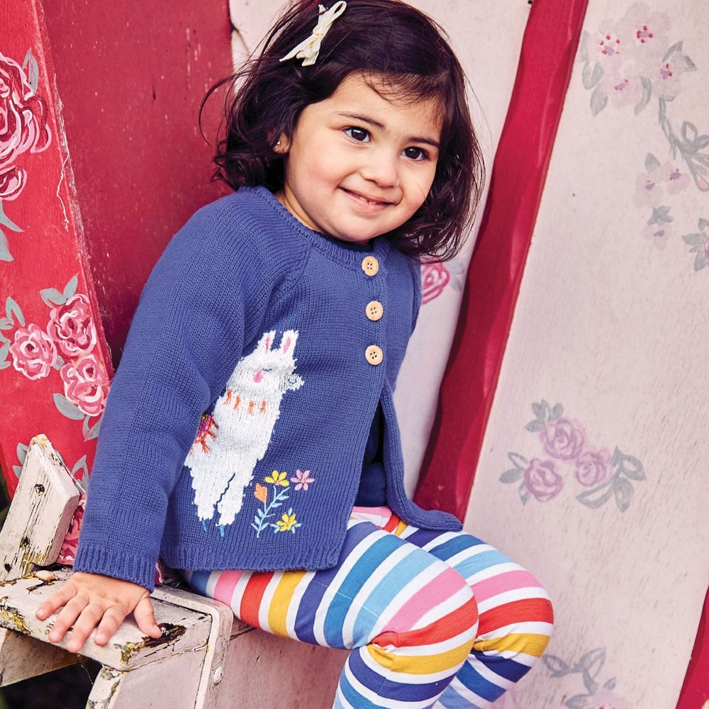 Jojo Maman Bebe, Girl - Leggings,  Jojo Maman Bebe Girls' Multi Color Stripe Leggings
