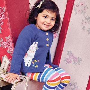 Jojo Maman Bebe, Girl - Leggings,  Jojo Maman Bebe Girls' Multi Color Stripe Leggings