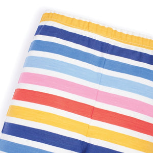 Jojo Maman Bebe, Girl - Leggings,  Jojo Maman Bebe Girls' Multi Color Stripe Leggings