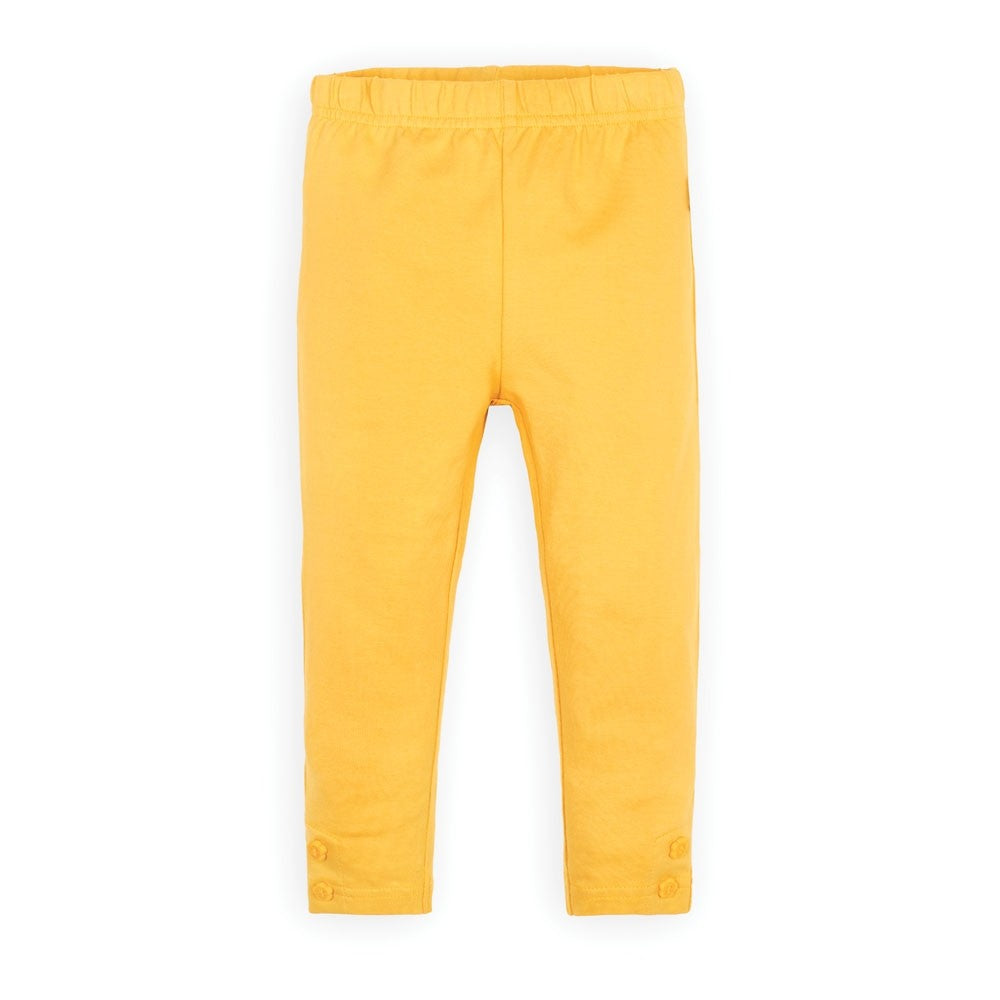 Jojo Maman Bebe, Girl - Leggings,  Jojo Maman Bebe Girls' Mustard Leggings