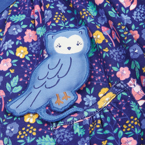 Jojo Maman Bebe, Baby Girl Apparel - Dresses,  Jojo Maman Bebe Baby Girls' Navy Pocket Friends Dress