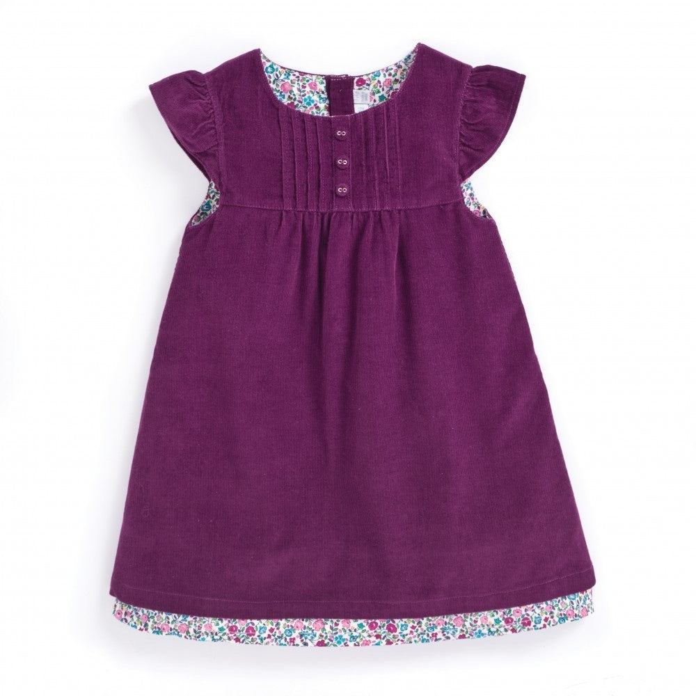 Jojo Maman Bebe, Baby Girl Apparel - Dresses,  Jojo Maman Bebe Baby Girls' Pretty Cord Dress