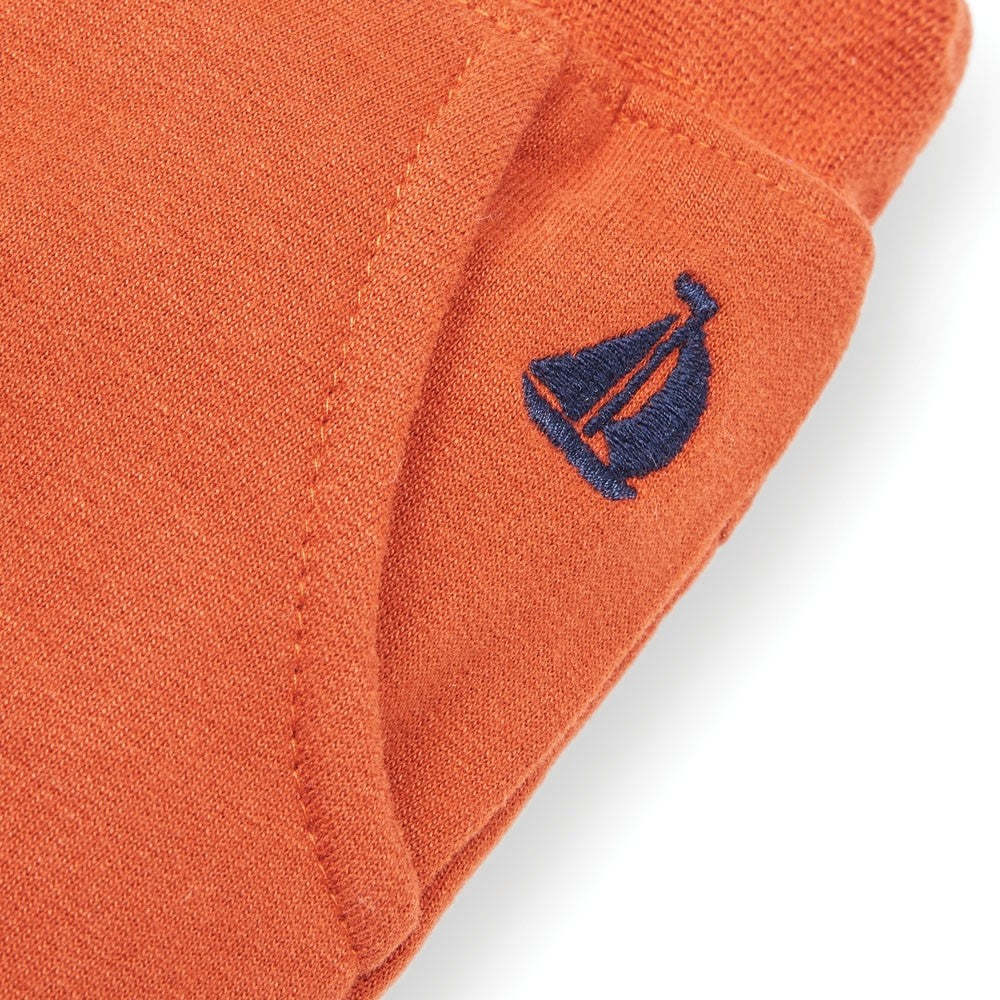 Jojo Maman Bebe, Boy - Pants,  Jojo Maman Bebe Joggers - Rust