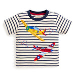 Jojo Maman Bebe, Baby Boy Apparel - Tees,  Jojo Maman Bebe Kids' Harvard Planes Baby Tee