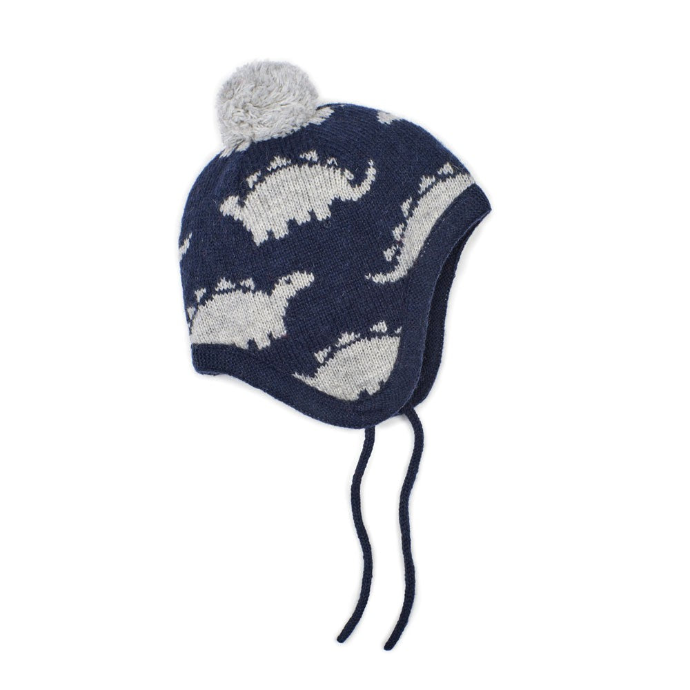 Jojo Maman Bebe, Accessories - Hats,  Jojo Maman Bebe Navy Dinosaur Fair Isle Hat
