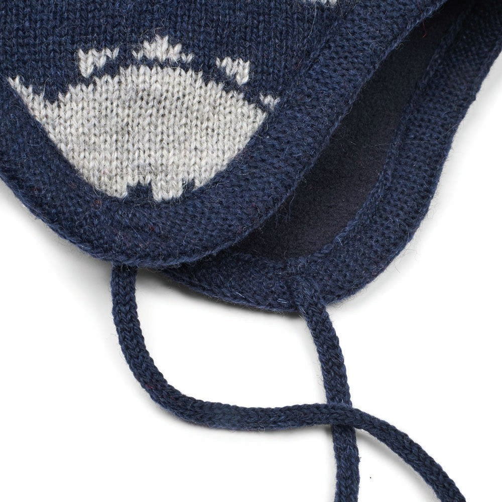 Jojo Maman Bebe, Accessories - Hats,  Jojo Maman Bebe Navy Dinosaur Fair Isle Hat