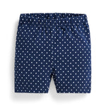 Jojo Maman Bebe, Girl - Shorts,  Jojo Maman Bebe Navy Polka Dot Shorts