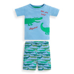 Jojo Maman Bebe, Boy - Pajamas,  Jojo Maman Bebe Short Alligator Snug Fit Pajamas