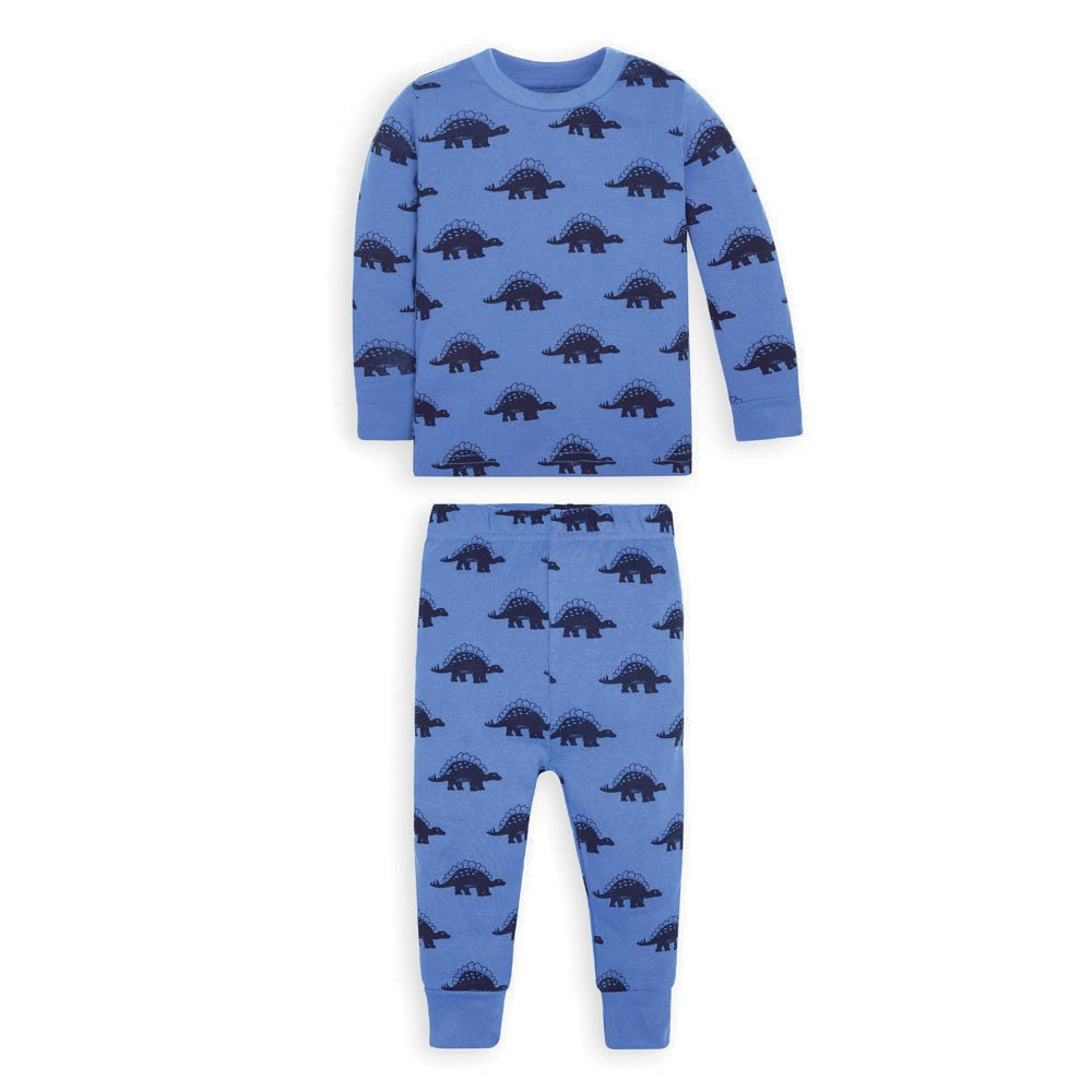 Jojo Maman Bebe, Boy - Pajamas,  Jojo Mamann Bebe Kids' Dinosaur Snug Fit Rib Pajamas