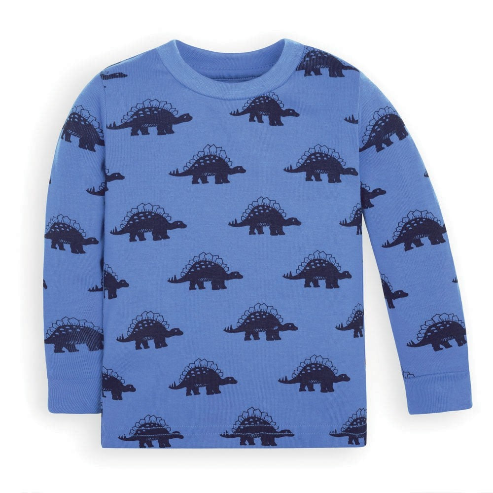 Jojo Maman Bebe, Boy - Pajamas,  Jojo Mamann Bebe Kids' Dinosaur Snug Fit Rib Pajamas