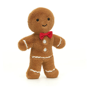 Jellycat Original Jolly Gingerbread Fred - Eden Lifestyle