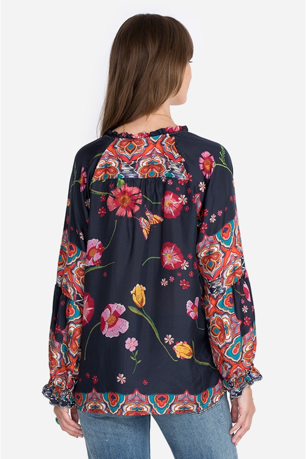 Johnny Was Lindero Scarlett Blouse - Eden Lifestyle