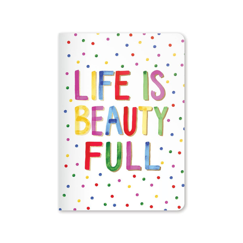 Jot It Notebook - Life is Beautiful - Eden Lifestyle