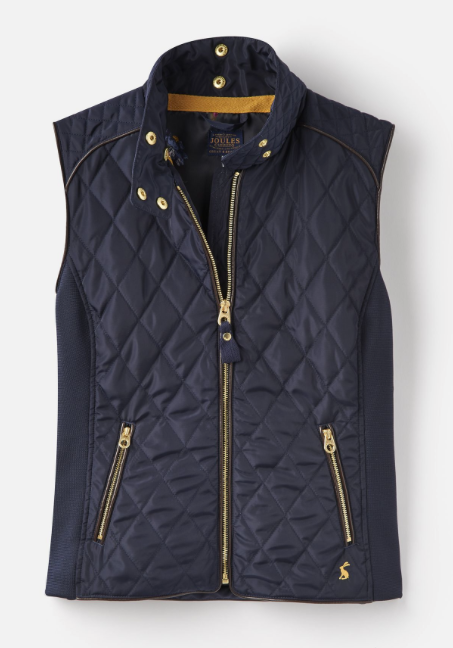 Joules, Women - Outerwear,  Joules Inverness Quilted Vest