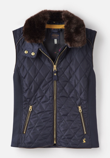 Joules, Women - Outerwear,  Joules Inverness Quilted Vest
