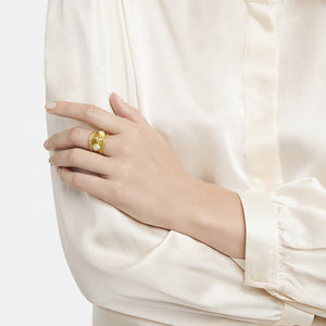 Julie Vos, Accessories - Jewelry,  Julie Vos - Bee Crest Ring Gold