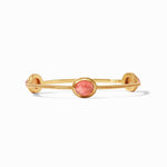Julie Vos, Accessories - Jewelry,  Julie Vos - Calypso Bangle Iridescent Rouge