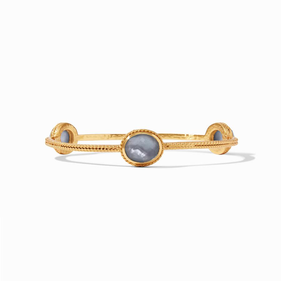 Julie Vos, Accessories - Jewelry,  Julie Vos - Calypso Bangle Iridescent Slate Blue