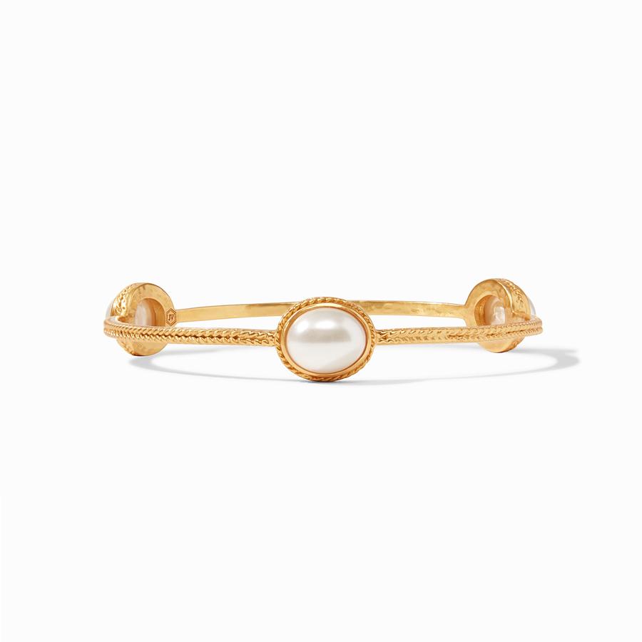Julie Vos, Accessories - Jewelry,  Julie Vos - Calypso Bangle Pearl
