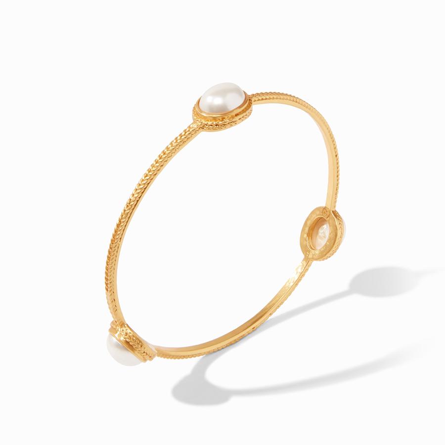 Julie Vos, Accessories - Jewelry,  Julie Vos - Calypso Bangle Pearl