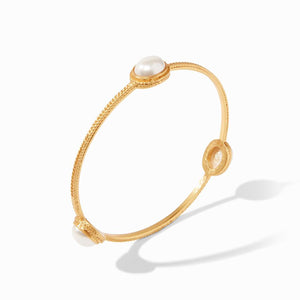 Julie Vos, Accessories - Jewelry,  Julie Vos - Calypso Bangle Pearl