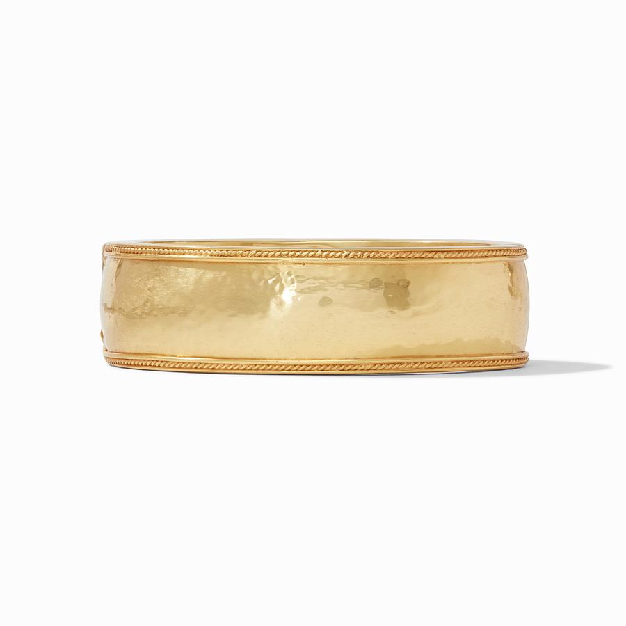 Julie Vos, Accessories - Jewelry,  Julie Vos - Cassis Statement Hinge Bangle
