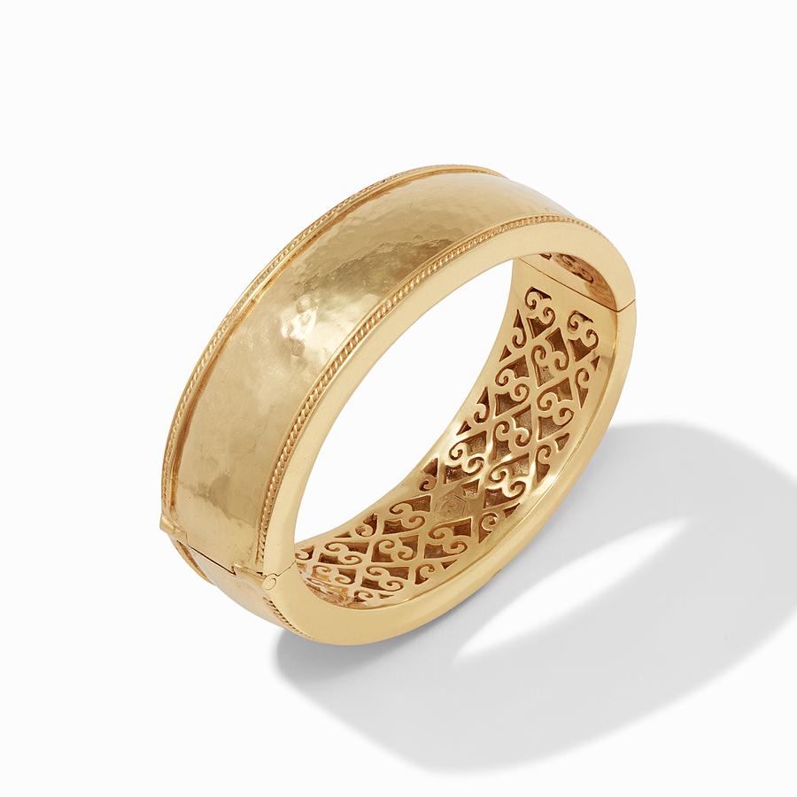 Julie Vos, Accessories - Jewelry,  Julie Vos - Cassis Statement Hinge Bangle