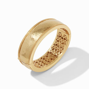 Julie Vos, Accessories - Jewelry,  Julie Vos - Cassis Statement Hinge Bangle