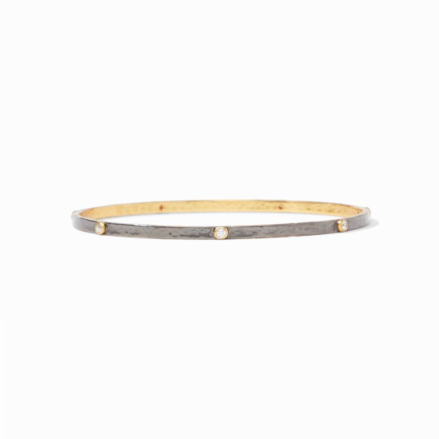 Julie Vos, Accessories - Jewelry,  Julie Vos - Crescent Bangle Mixed Metal
