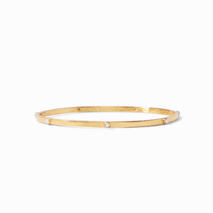 Julie Vos, Accessories - Jewelry,  Julie Vos - Crescent Bangle Pearl