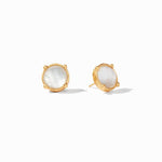 Julie Vos, Accessories - Jewelry,  Julie Vos - Honey Stud Iridescent Clear Crystal