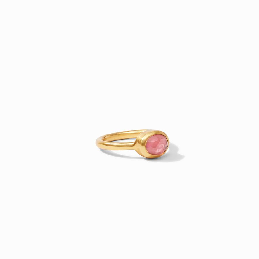 Julie Vos, Accessories - Jewelry,  Julie Vos - Jewel Stack Ring Iridescent Rouge