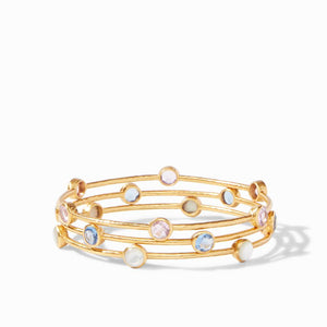 Julie Vos, Accessories - Jewelry,  Julie Vos - Milano Bangle Gold Rose