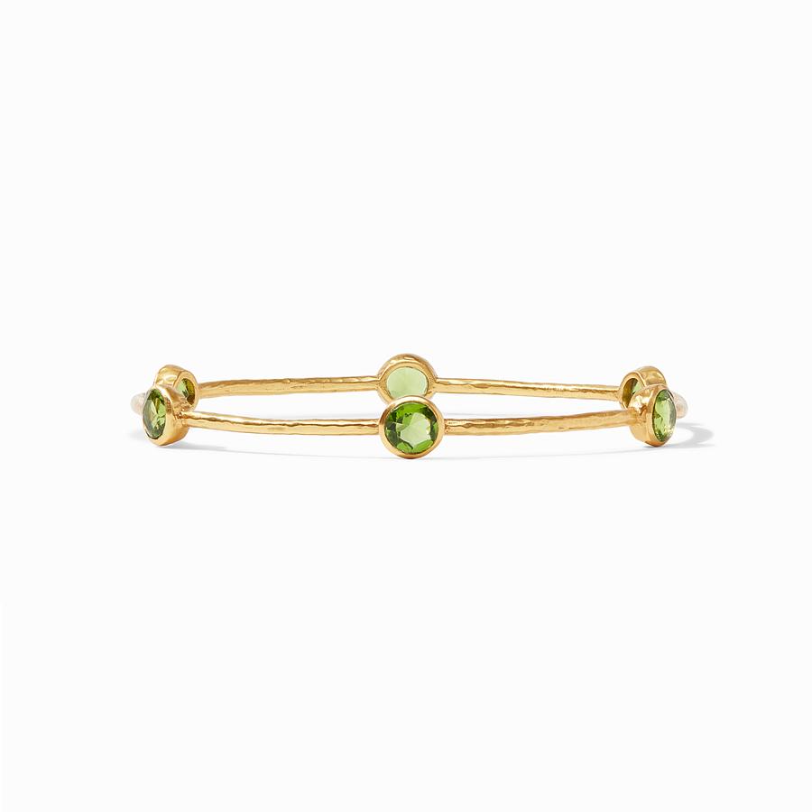 Julie Vos, Accessories - Jewelry,  Julie Vos - Milano Bangle Jade Green