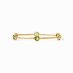 Julie Vos, Accessories - Jewelry,  Julie Vos - Milano Bangle Jade Green