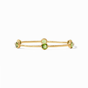 Julie Vos, Accessories - Jewelry,  Julie Vos - Milano Bangle Jade Green