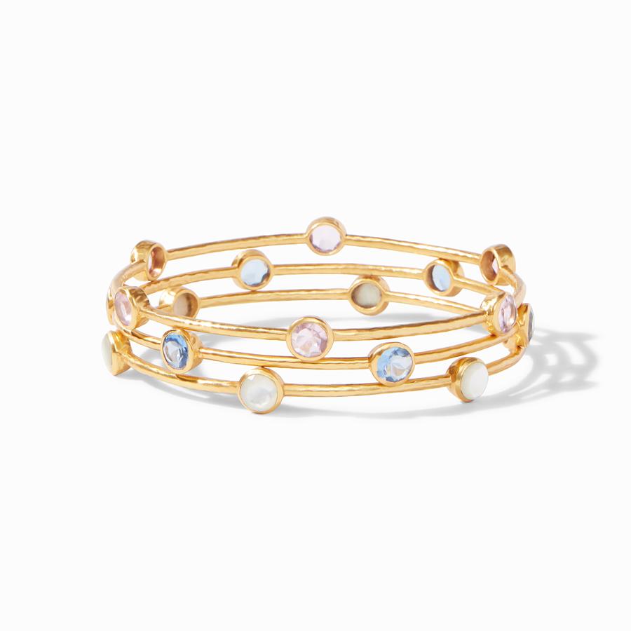 Julie Vos, Accessories - Jewelry,  Julie Vos - Milano Bangle Mother of Pearl