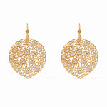 Julie Vos - Peacock Earring Cubic Zirconia - Eden Lifestyle