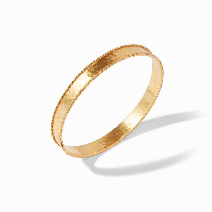 Julie Vos, Accessories - Jewelry,  Julie Vos- Savoy Bangle Gold