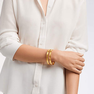 Julie Vos, Accessories - Jewelry,  Julie Vos- Savoy Bangle Gold