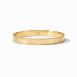 Julie Vos, Accessories - Jewelry,  Julie Vos- Savoy Bangle Gold